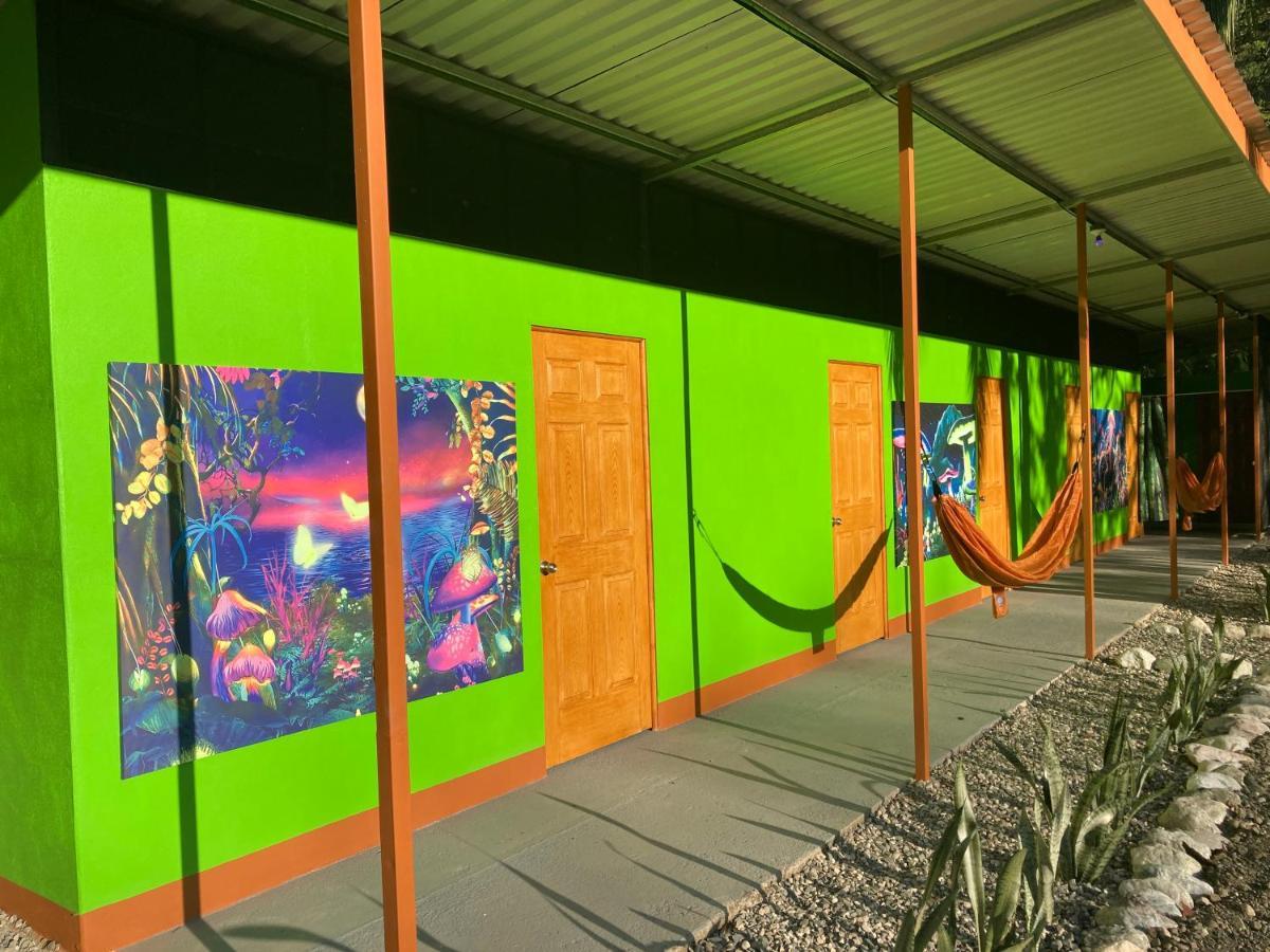 Yejos Jungle Lodge Dos Brazos Zewnętrze zdjęcie